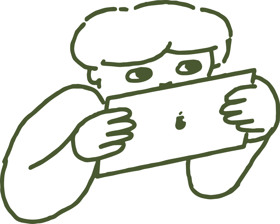 Digital marketing workshop illustration