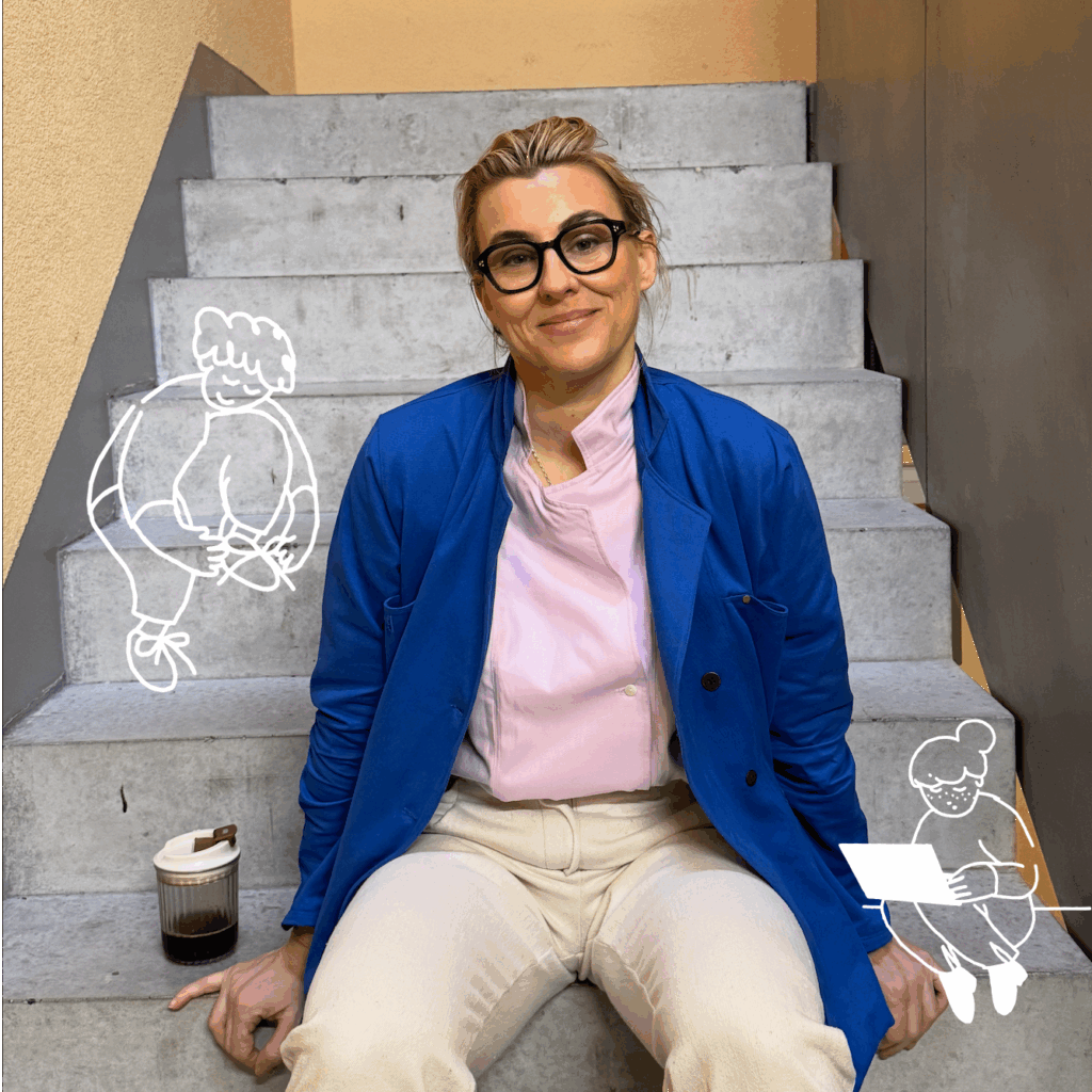 Nora, digital marketing consultant and strategist based in Geneva